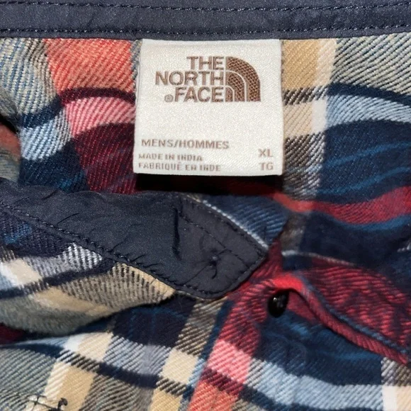 THE NORTH FACE Arroyo Long Sleeve Flannel Shirt | size XL - Picture 6 of 7